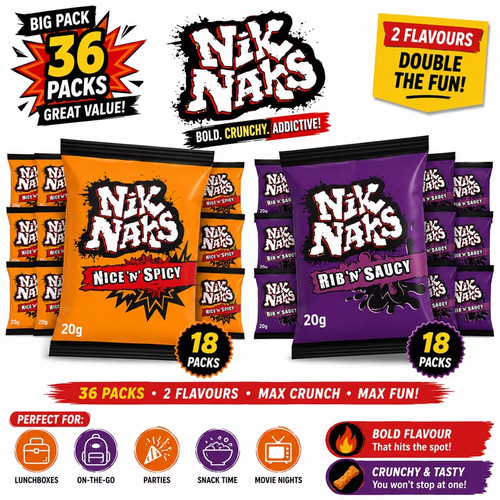 Nik naks combo corn - combo,