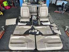 RANGE ROVER P38 2.5 4.0 4.6 CARAMEL 5 BAR LEATHER INTERIOR SEATS UPGRADE 94-02
