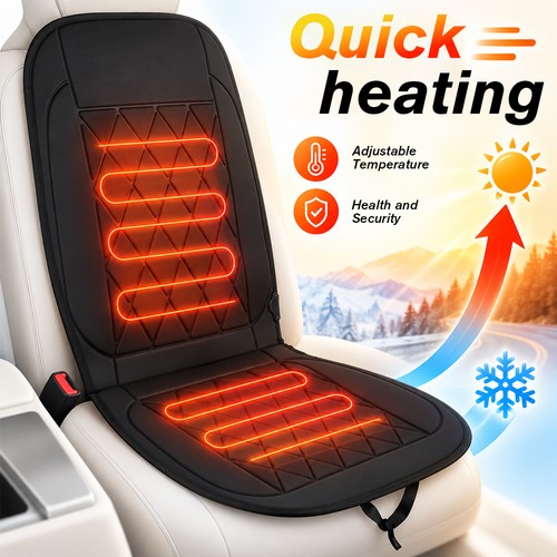 12v car seat pad - 12v,