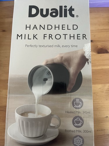 Dualit handheld milk - handheld,