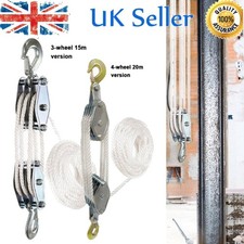 Rope Hoist Pulley Block