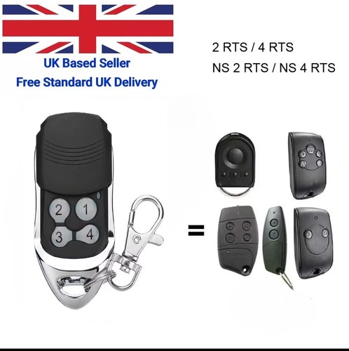 Somfy rts replacementremote - somfy,