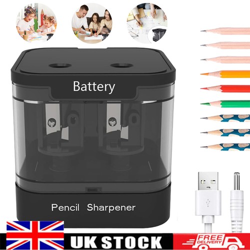Electric pencil sharpener - pencil,