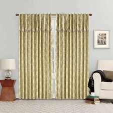 Jacquard Curtains Fully Lined