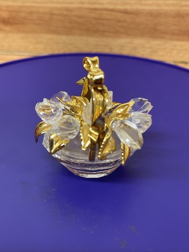 Swarovski basket flowers - swarovski, of