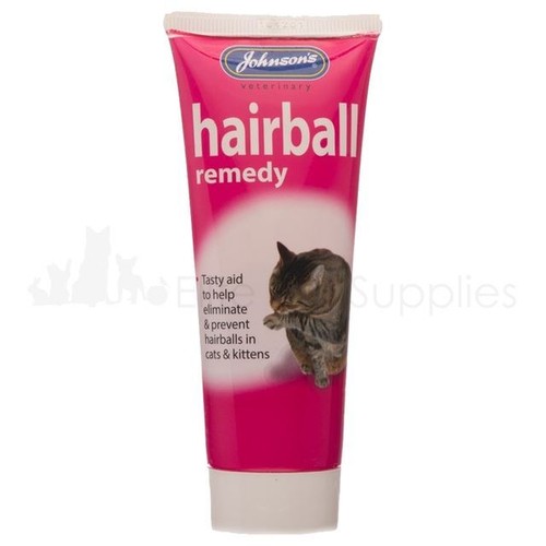 Johnsons hairball remedy for - johnsons,