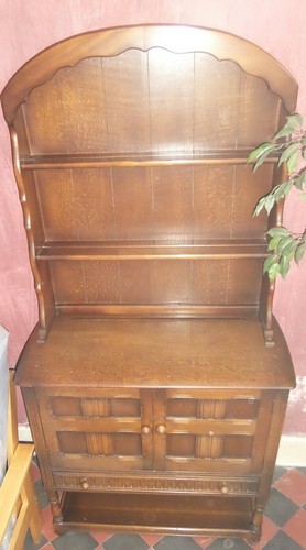Wooden dutch dresser - wood, /