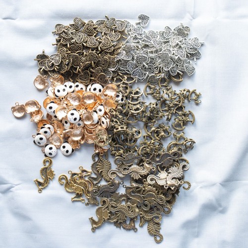 Mixed lot heart panda - lot, heart,
