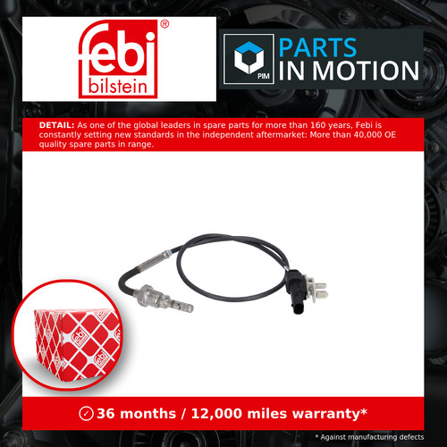 Exhaust temperature sensor - exhaust,