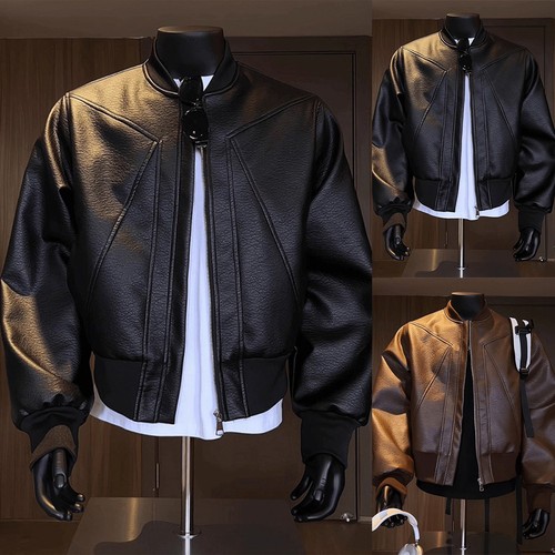 Casual style men leather - style, men's
