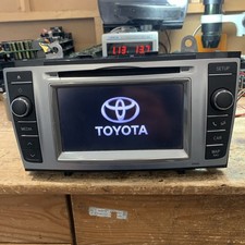 Toyota Avensis Head Unit Radio