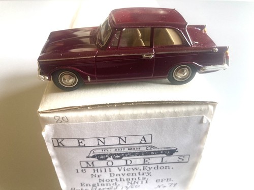 Kenna models 1967 triumph - kenna,
