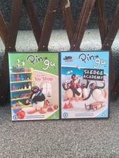 Pingu Dvds.Pingu and The