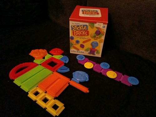 Stickle bricks little - little, builder