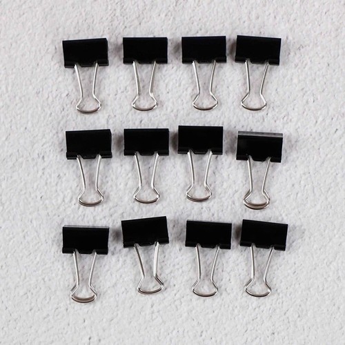 Bulldog foldback clips metal - bulldog,
