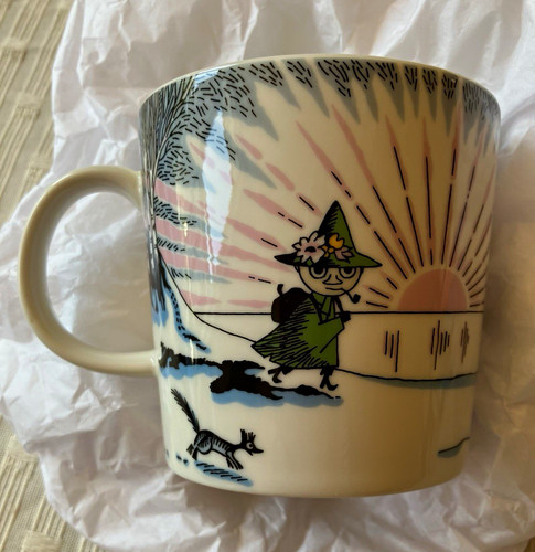 Arabia moomin characters mug - moomin,