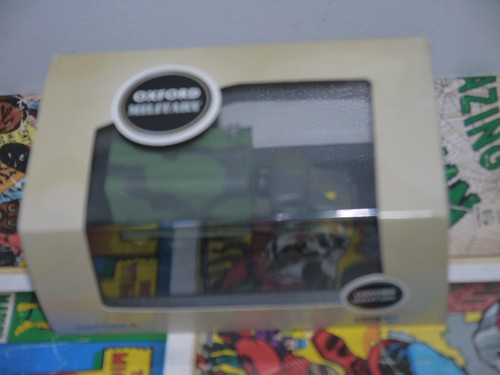 Oxford diecast scale - 1/76,