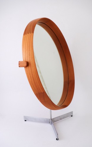 Lovely table mirror teak - lovely,