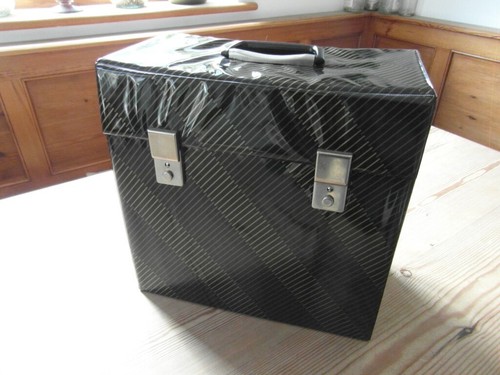 Vintage vinyl record storage - vinyl,