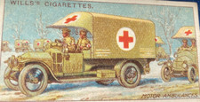 WW1  LITHOGRAPHIC TRADE CARD