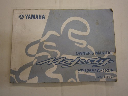 Yamaha yp125 majesty owners - yamaha,