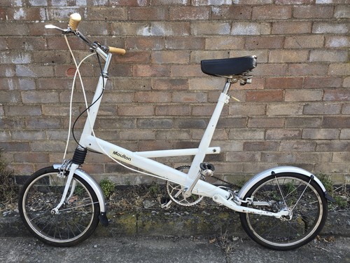 Moulton frame bike - moulton, f