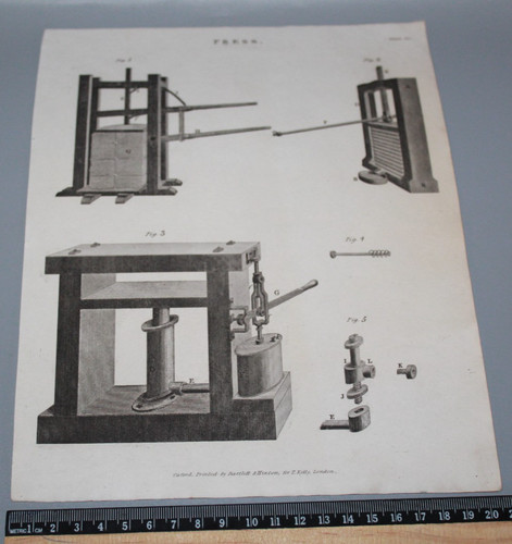 Antique engraving print - engraving,