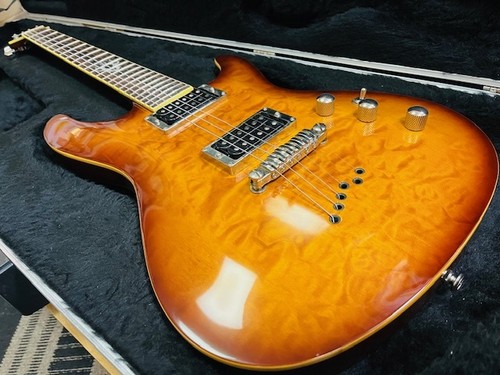 Ibanez sz520qm electric guitar - ibanez,