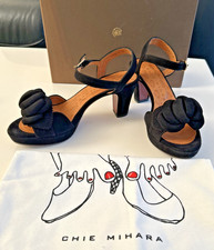 CHIE MIHARA Blossom Black Mid