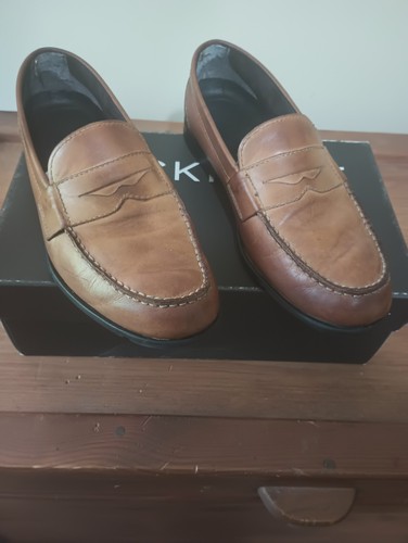 Rockport classic brown - classic, penny
