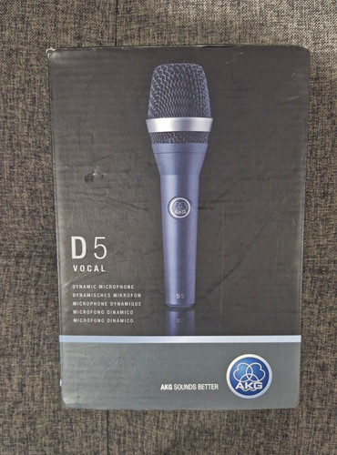 Akg dynamic supercardioid - d5,