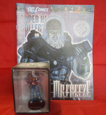 Eaglemoss DC Comics Super Hero Collection Issue #58 Mr. Freeze Figurine/Magazine