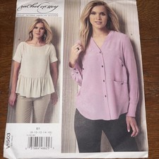 Vogue V1503 Designer Shirt