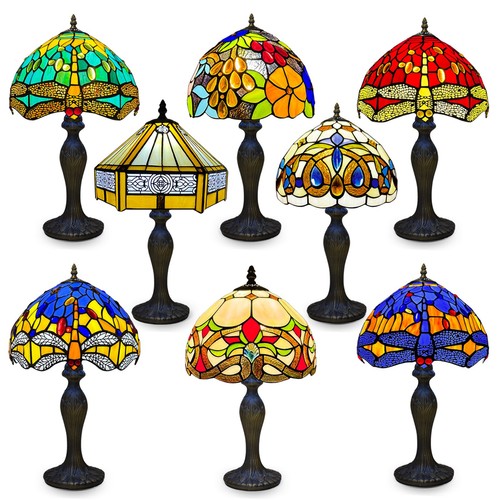 Tiffany style handcrafted art - tiffany,