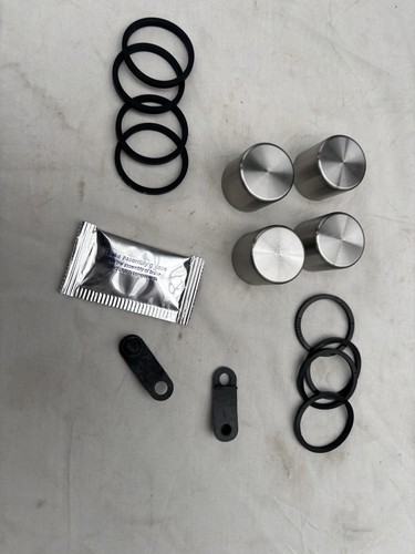 Stainless steel pistons - stainless, pistons+seals