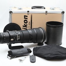 Nikon AF-S NIKKOR 500mm f/4G