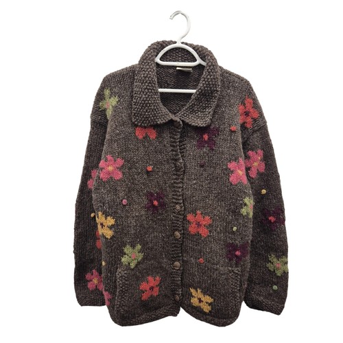 Pachamama cardigan brown 100 - pachamama,