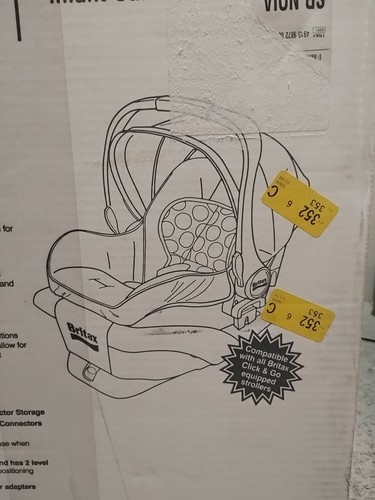 Britaxb safe infant - britaxb-safe, seat