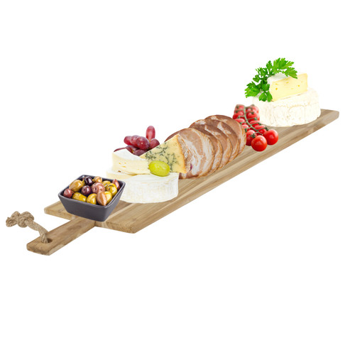 Long wood food cheese meat - food,