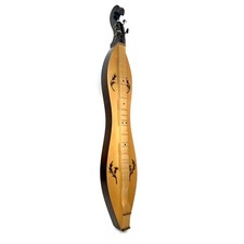 The Dannan Thistle Appalachian Mountain Dulcimer with Gig Bag