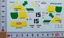 DECALS 1/43 AUDI QUATTRO - #15 - SHEEP - RALLYE MONTE CARLO 1981 - DCC1436
