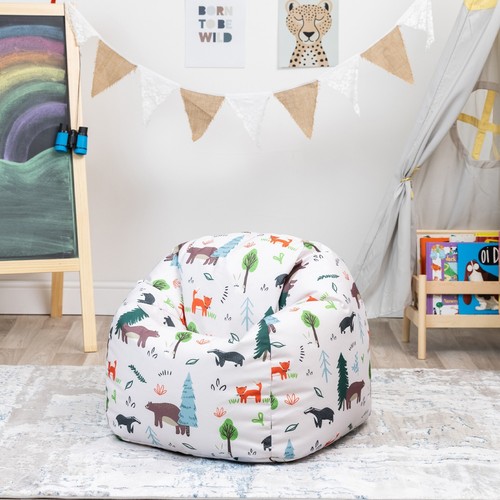 Kids printed bean - printed, bag
