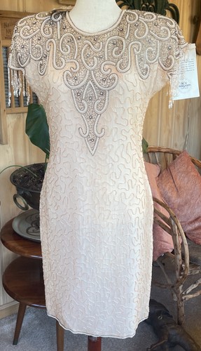Vtg lew magram silk - magram,