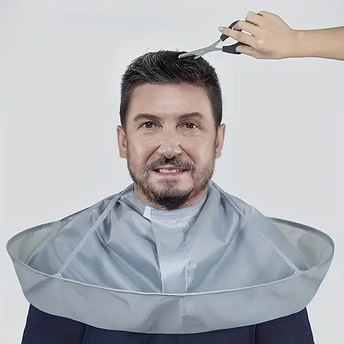 Waterproof hair cutting - cutting, cape