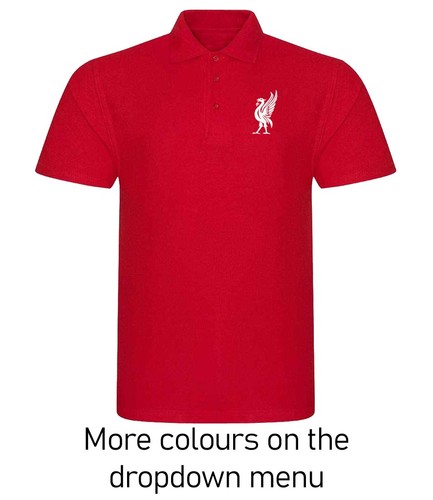 Liverpool polo shirt mens - polo, kids