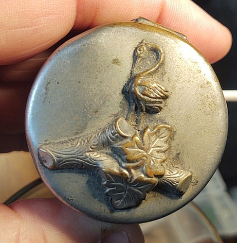 Antique victorian double - double, lock