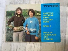 Toyota Knitting Machine