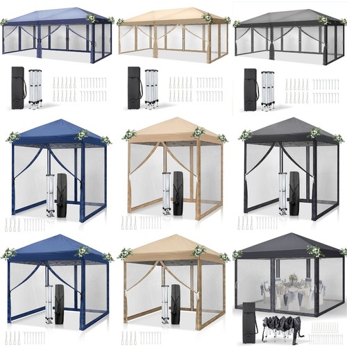 Pop gazebo 2x2m 3x3m - pop,