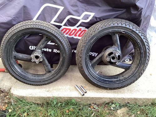 Fzr400rr 3tj 4dx front - 3tj, back