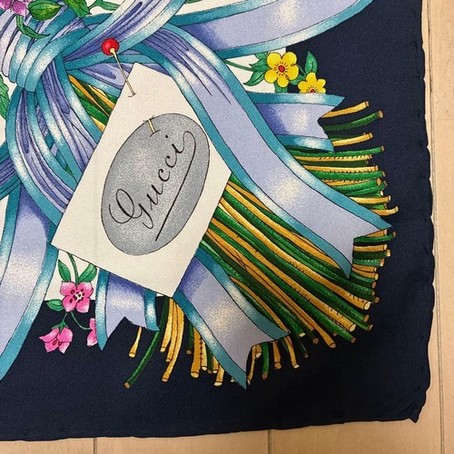 Vintage gucci silk floral - vintage,